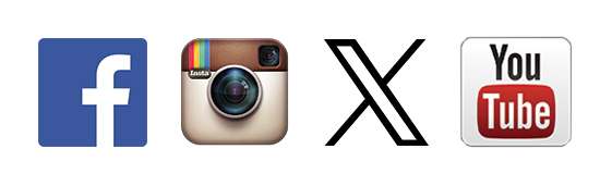 Social Media icons