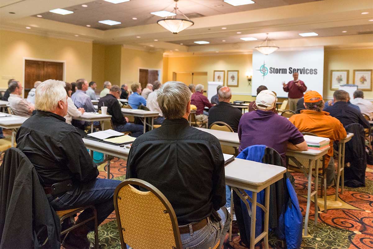 Storm Services holds annual Base Camp Exercise at our York Location.