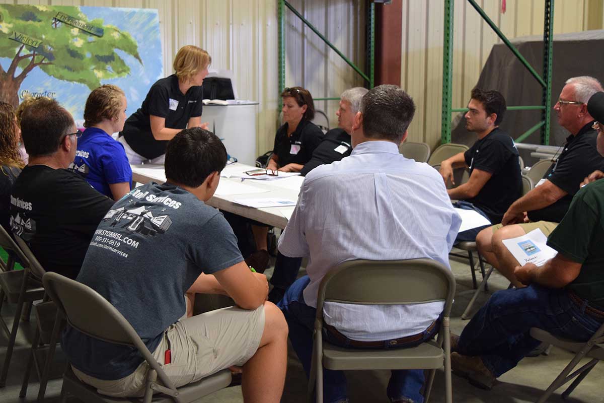 Storm Services will consult and hold training at our facility or your offices.