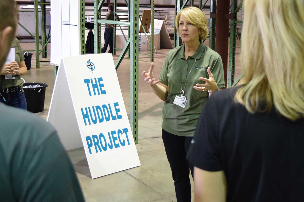 Available training includes first aid and accident prevention.
